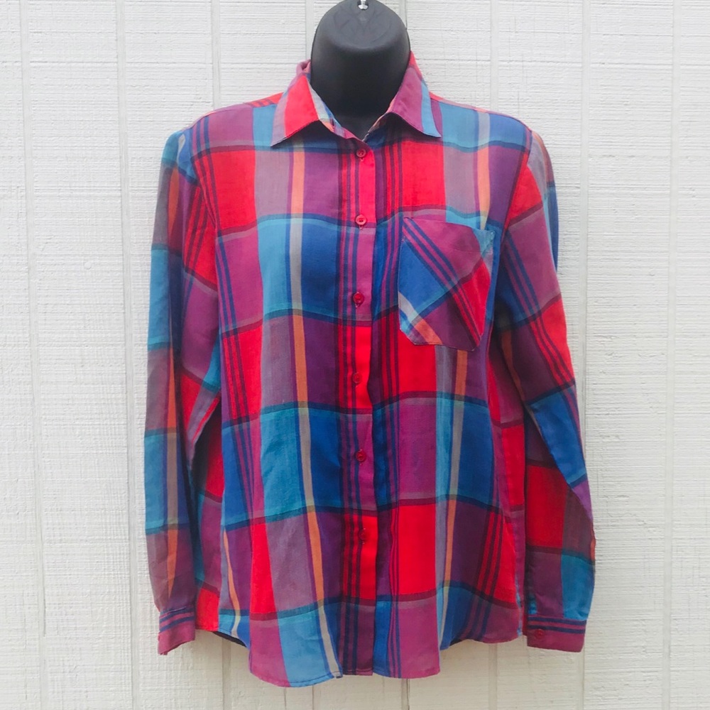 Vintage plaid shirt